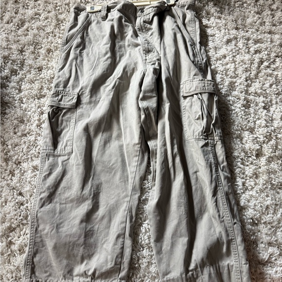 Stylish Men’s docker utility working long khaki pants